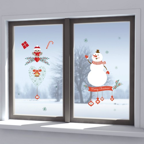 Fenstersticker fensterfolie - fenstersticker,