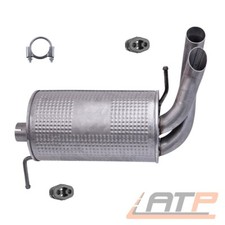 ENDSCHALLDÄMPFER AUSPUFF