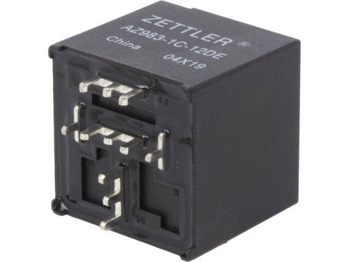 Az983 12de zettler relais - ,