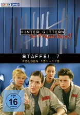 6 DVDs  * HINTER GITTERN - DER FRAUENKNAST : STAFFEL 7 # NEU OVP §