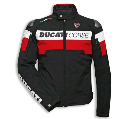 Ducati corse motorradjacke - ducati,