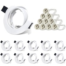 Einbaustrahler, Deckenspots