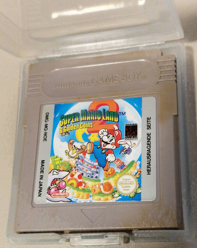Gameboy zelda mario wario land - mario,