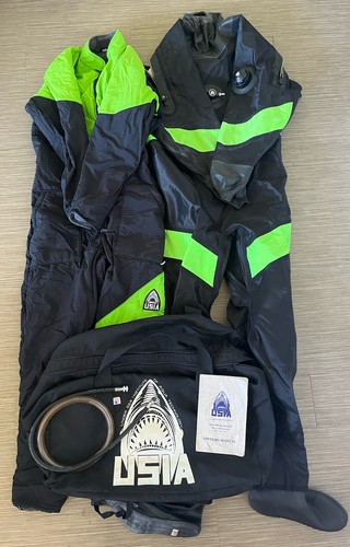 Usia dry suit exotherm - suit,
