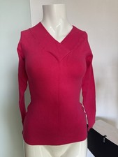 V-Ausschnitt Pullover Von