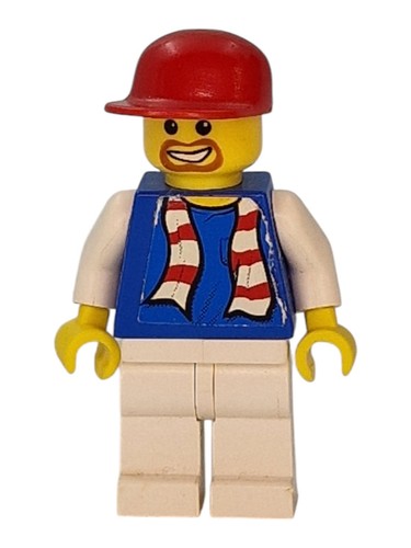 Lego minifigur fußball fan - lego®,