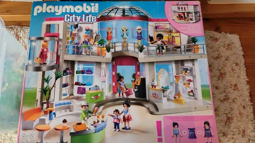 Playmobil shopping center - playmobil,