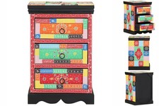 Kommode Schubladenschrank Bunt