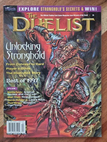 The duelist magazine 1998 vol - duelist,