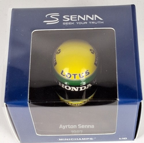 Helmet ayrton senna - formula, 1