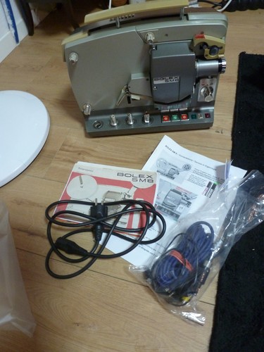 Bolex super 8 - bolex,