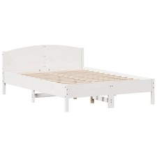 Massivholzbett ohne Matratze