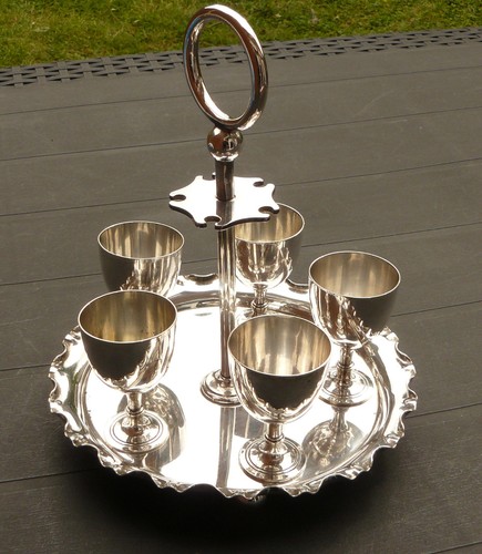 Eierbecher menage england - eierbecher,