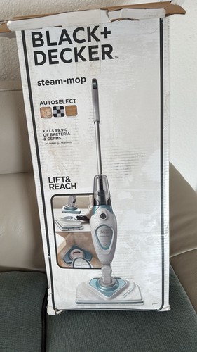 Black decker fsm1616 qs 2in1 - black,
