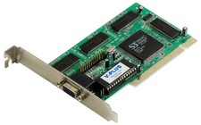 GRAFIKKARTE S3 VIRGE/DX VGDX 2MB EDO D-SUB PCI
