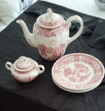 V&B Mettlach "Burgenland, rot"