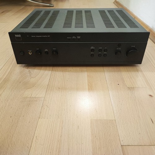 Nad 317 stereo integrated - nad,