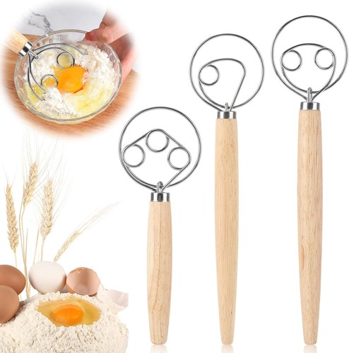 Stück dänischer teigbesen - stück,