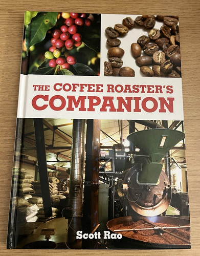The coffee roaster - roaster's, companion