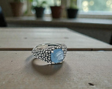 Damen Ring verstellbar 925