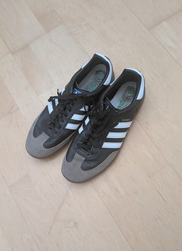 Adidas samba vegan schwarz - adidas,