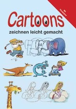 Cartoons zeichnen leicht gemacht - Paul B. Davies