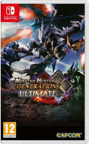 Monster hunter generations - monster,