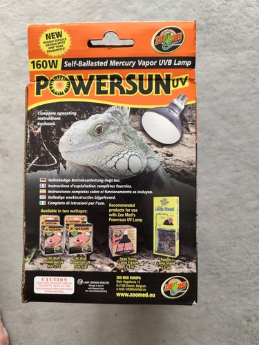 Zoomed powersun 160 - 160, uv