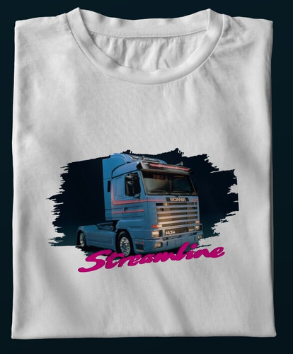 Vintage lkw shirt - vintage, t-shirt