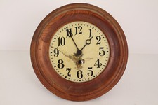 Mauthe Pendeluhr Wanduhr Ochsenauge FMS Nr.1168 19.Jhd Wall Clock mechanisch