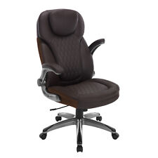 Bürostuhl Drehstuhl Chefsessel Schreibtischstuhl PU 150kg Ergonomisch BS149br