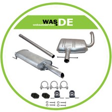 Auspuffanlage volkswagen golf - auspuffanlage,
