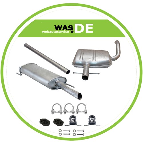 Auspuffanlage volkswagen golf - auspuffanlage,