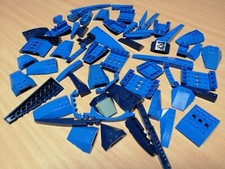 LEGO Konvolut Star Wars Bauteile Raumschiff blau / Sammlung Creator City