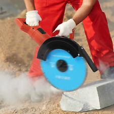 3000W 3800r/min Elektrische Betonsäge Rot für Schneiden Ziegel Granit Marmor