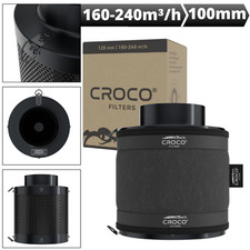 Aktivkohlefilter CROCO Black