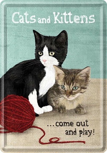 Nostalgic art blechpostkarte - nostalgic-art,