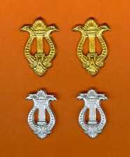 Konvolut NVA VP MdI Auflagen Lyra Militärmusik Schulterstücke Schulterklappen