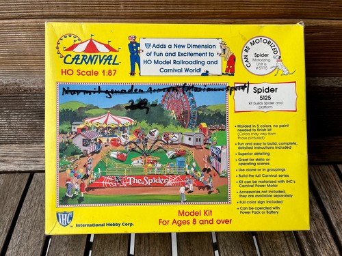 Carnival ihc 5125 spider - ihc,