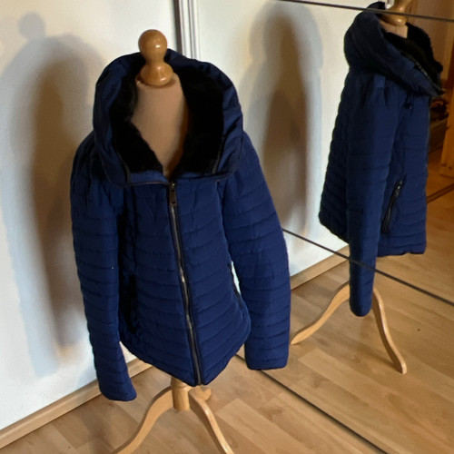 Zara basic damen steppjacke - zara,