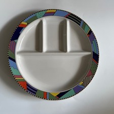 Rosenthal SCENARIO Metropol FONDUETELLER 26 cm Barbara Brenner VINTAGE