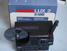 Revue Lux 2 Sound Schmalfilm-Projektor Super 8 für Licht- und Magnetton