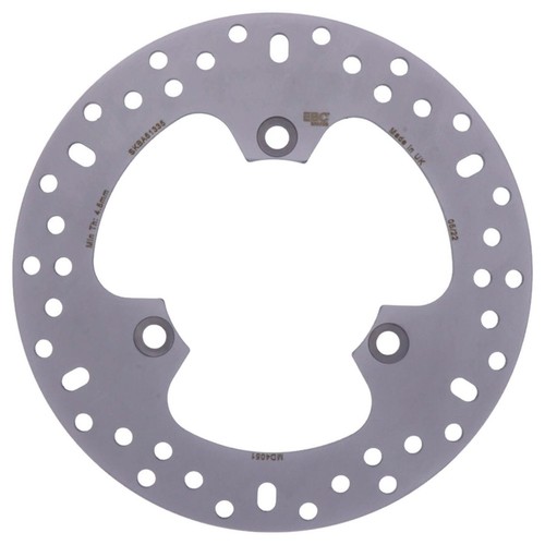 Ebc bremsscheibe hinten md4051 - ebc,