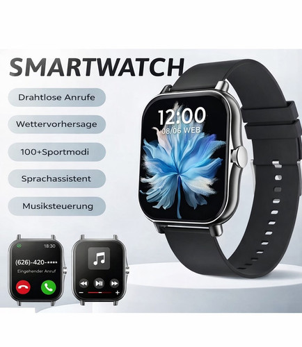Smartwatch herren damen - smartwatch,