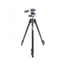 Manfrotto Stativ 055AB + Kopf 141RC + Sehr Gut (274016)