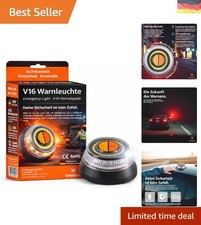 Warnleuchte V16 Notlicht 2026