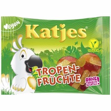 Katjes Tropen Früchte 175g