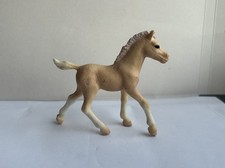 Schleich ® Araber Fohlen Palomino Aus Horseclub Magazin - Sonderbemahlung