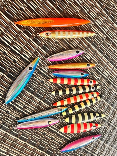 Metal jig set - jig,