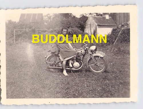 Foto motorrad oldtimer - motorrad,